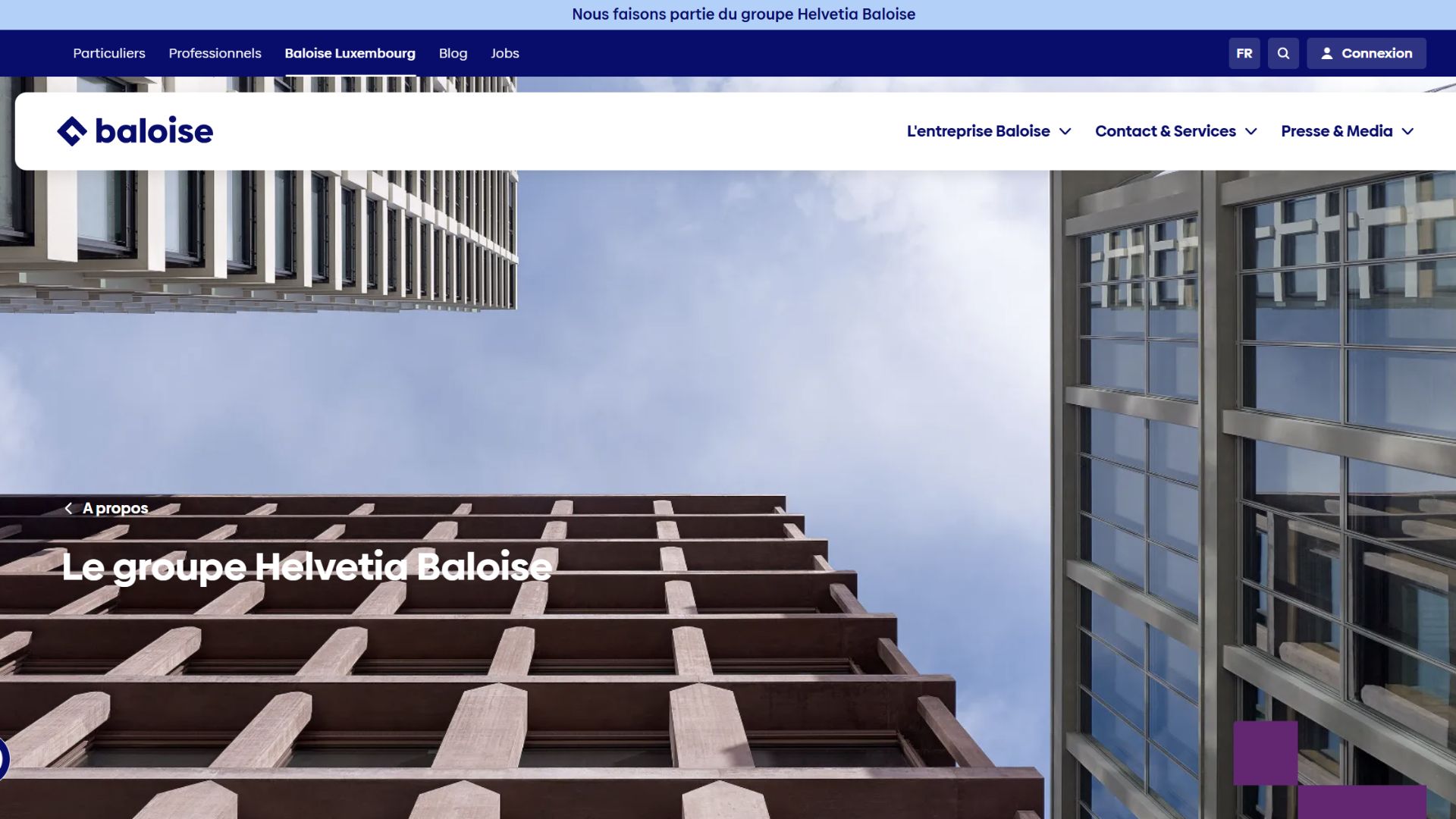 helvetia baloise luxembourg site web