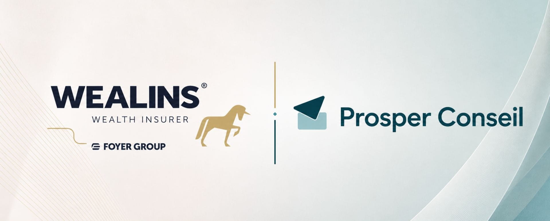 Wealins et Prosper Conseil – assurance vie luxembourgeoise