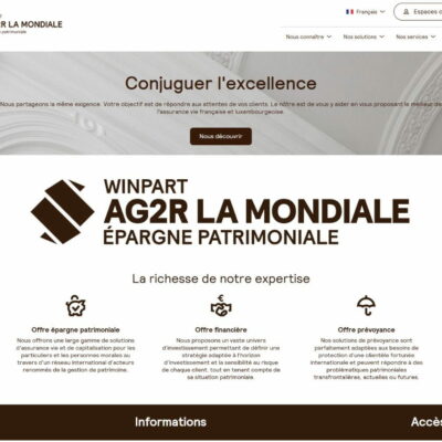 Avis AG2R La Mondiale 2026 : contrat d’assurance vie et de capitalisation au Luxembourg