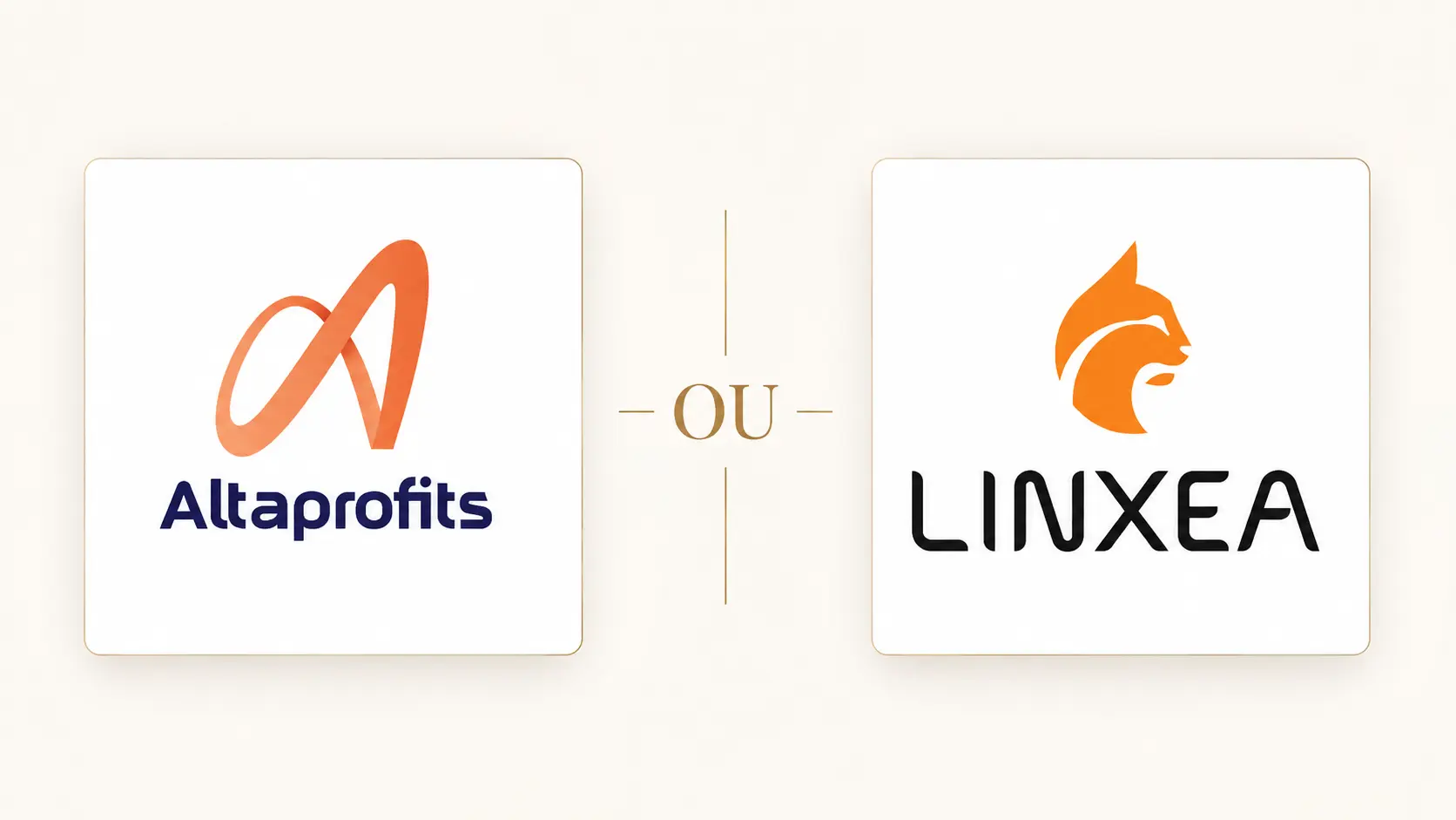 Comparatif Altaprofits ou Linxea pour choisir un courtier en ligne