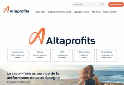 Avis Altaprofits 2026 : assurance vie, PER, frais et avis clients