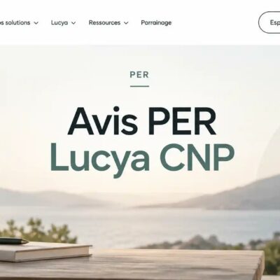 Avis Lucya CNP PER : le nouveau meilleur PER du marché ?