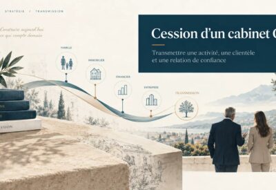 Cession d’un cabinet de conseil en gestion de patrimoine : étapes, valorisation et repreneur